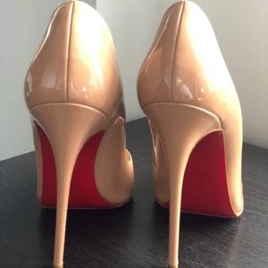 Christian Louboutins, worn once! Like new